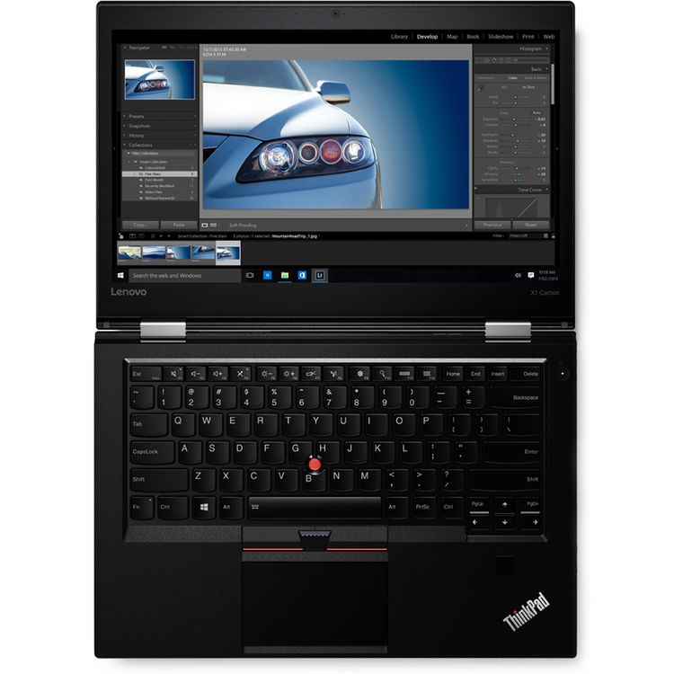 Lenovo ThinkPad X1 Carbon (4th Gen) 14" WQHD, Intel i7-6600U, 8GB