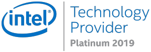 Intel technology provider platinum 2019